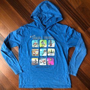 Whistler Canada Snowboarding Dogs Hoodie t-shirt